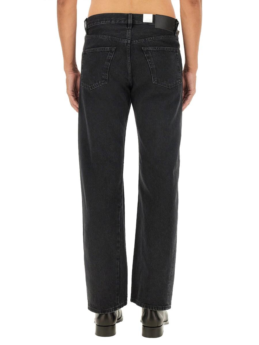 SUNFLOWER JEANS STRAIGHT TWIST IN DENIM
