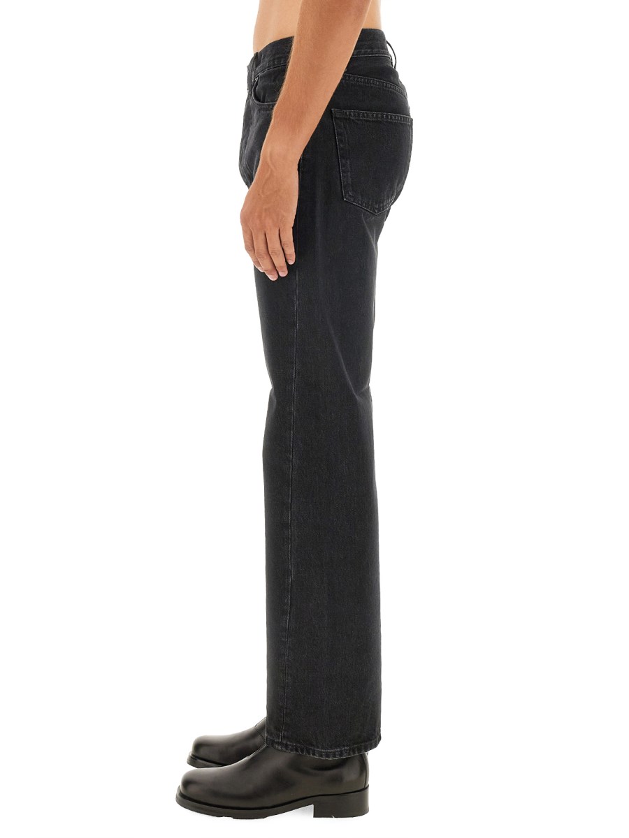 SUNFLOWER JEANS STRAIGHT TWIST IN DENIM