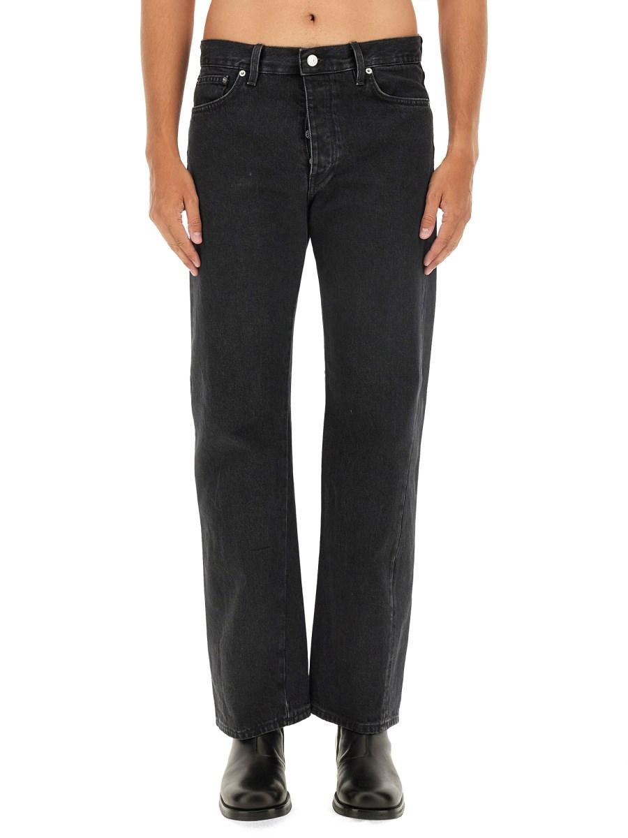SUNFLOWER JEANS STRAIGHT TWIST IN DENIM