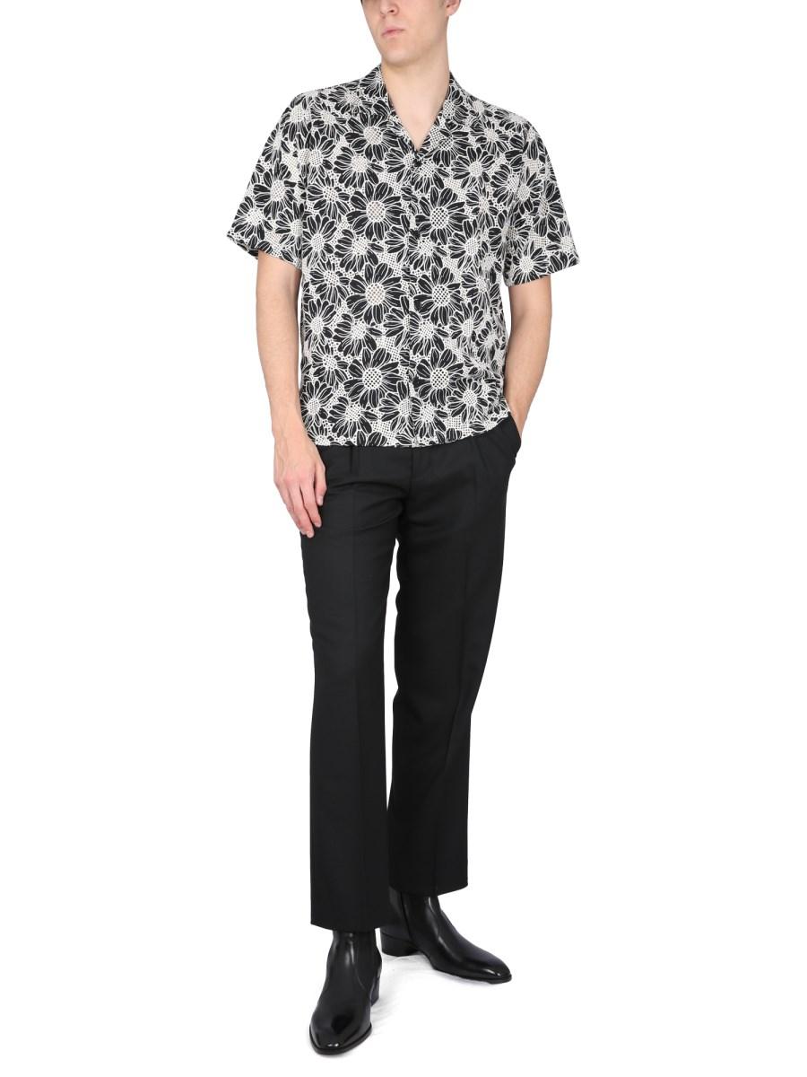 SUNFLOWER PANTALONE MAX IN MISTO LANA