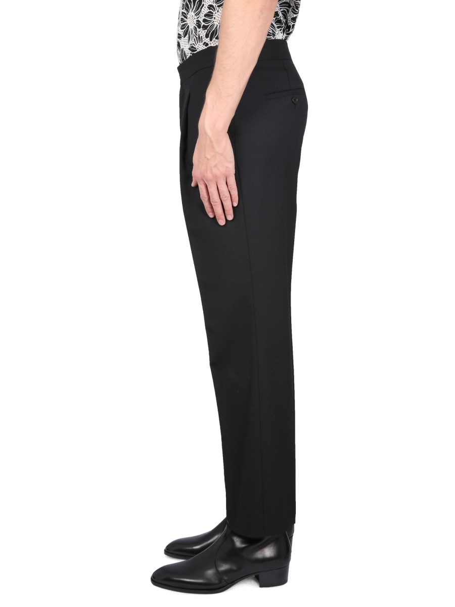 SUNFLOWER PANTALONE MAX IN MISTO LANA