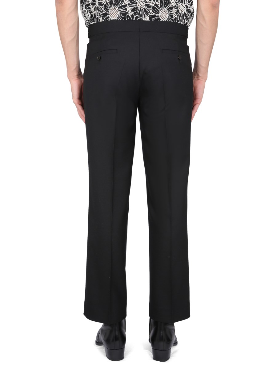 SUNFLOWER PANTALONE MAX IN MISTO LANA