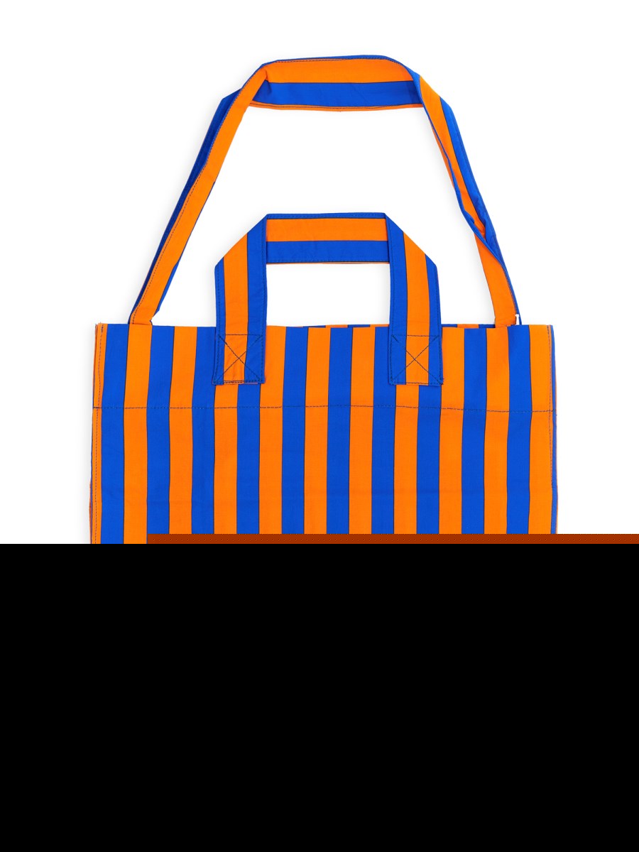 SUNNEI BORSA SHOPPER IN COTONE CON MOTIVO A RIGHE