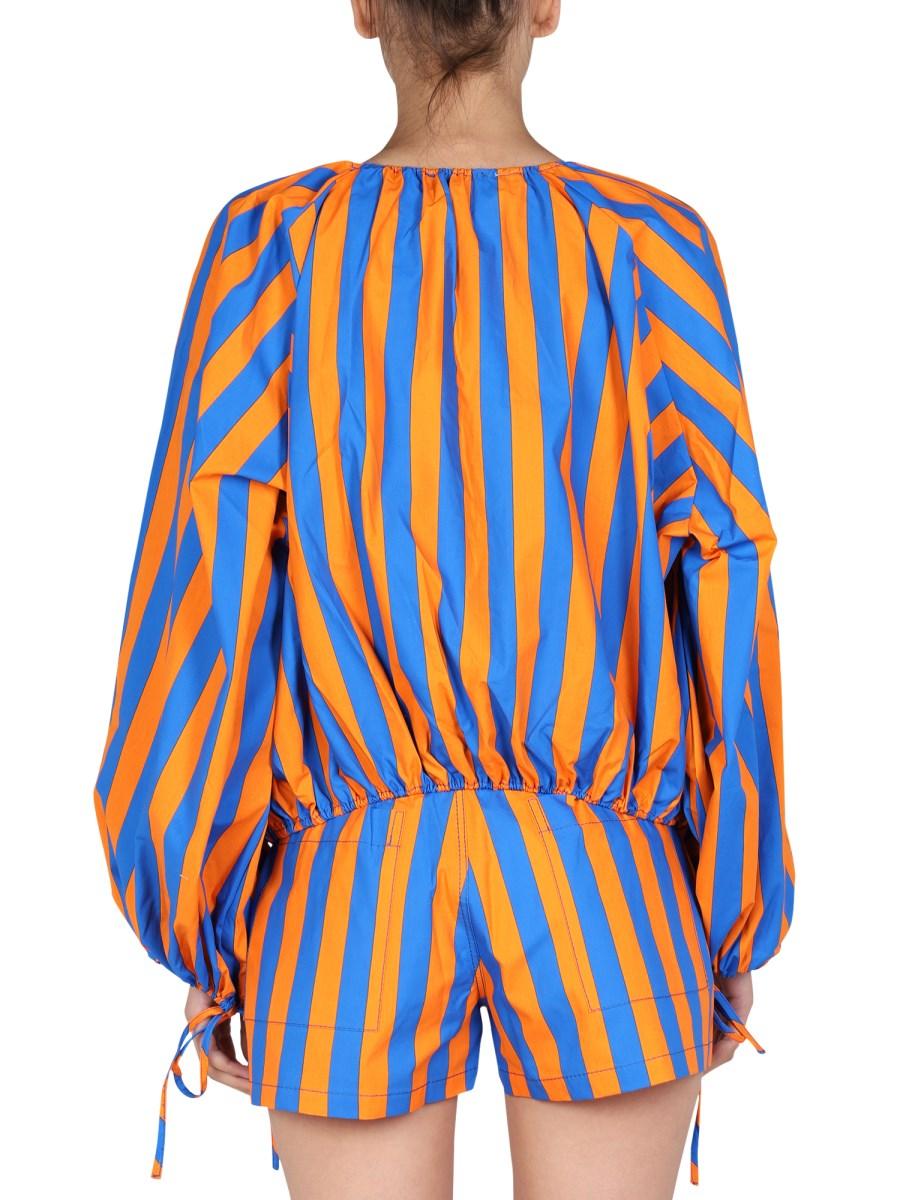 SUNNEI CAMICIA IN COTONE CON MOTIVO A RIGHE
