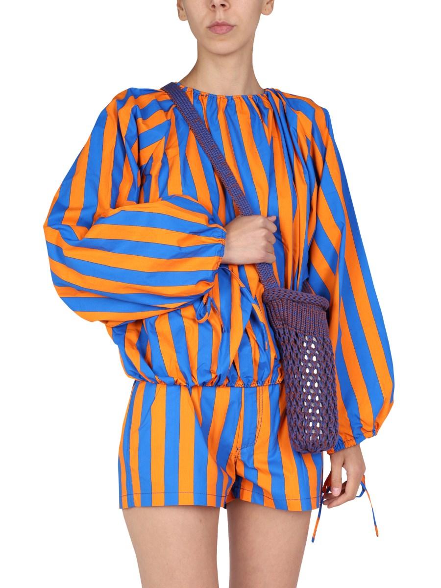 SUNNEI CAMICIA IN COTONE CON MOTIVO A RIGHE