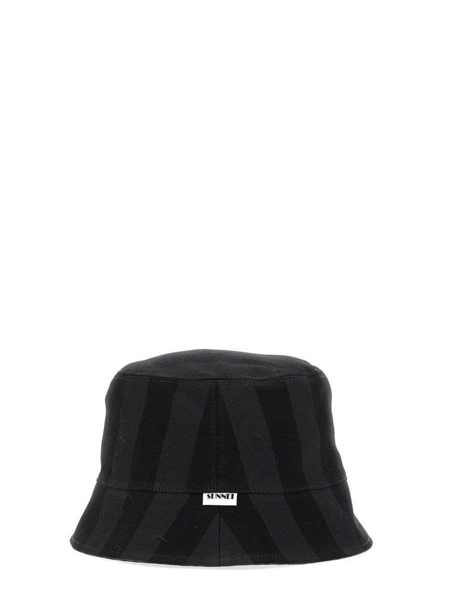 SUNNEI CAPPELLO BUCKET REVERSIBLE IN COTONE