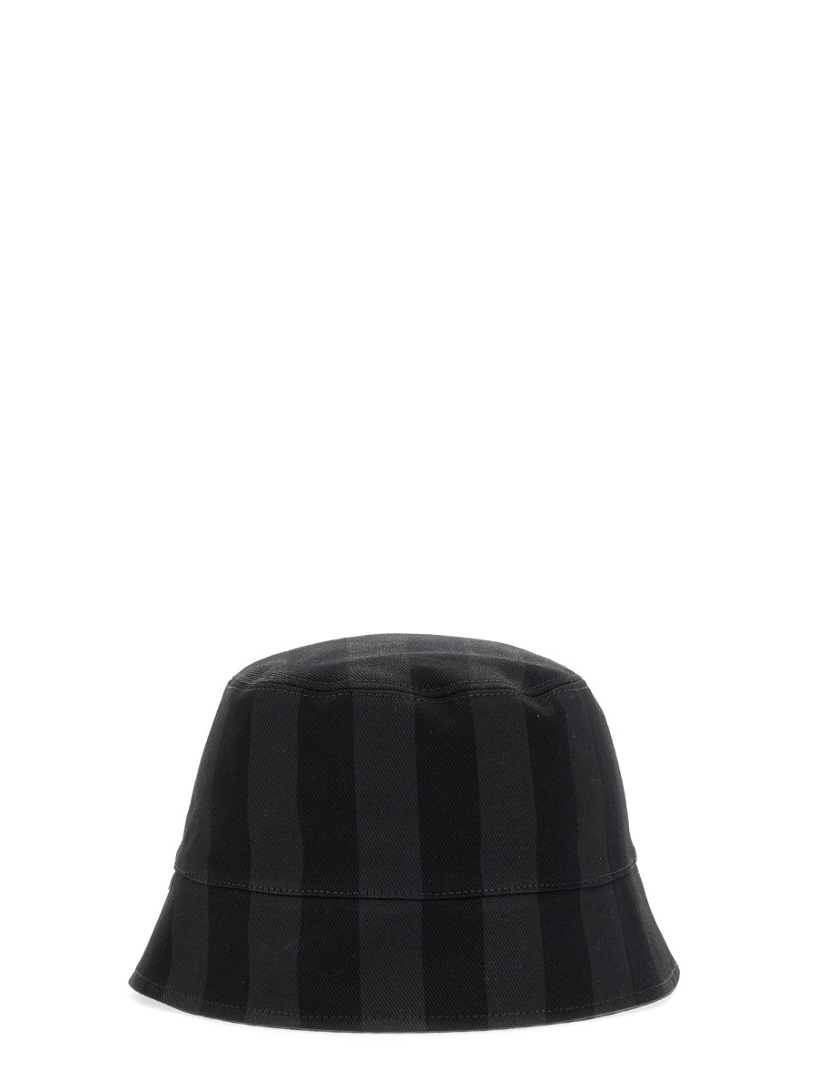 SUNNEI CAPPELLO BUCKET REVERSIBLE IN COTONE