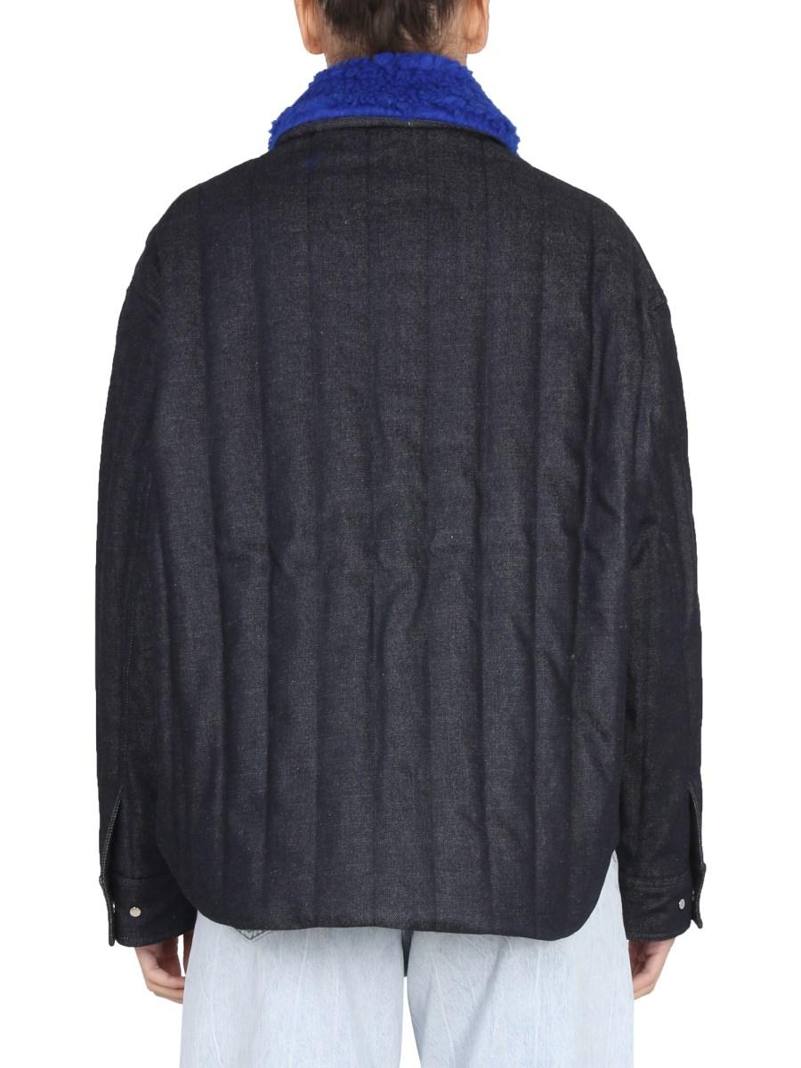 SUNNEI GIACCA CON ECO-PELLICCIA