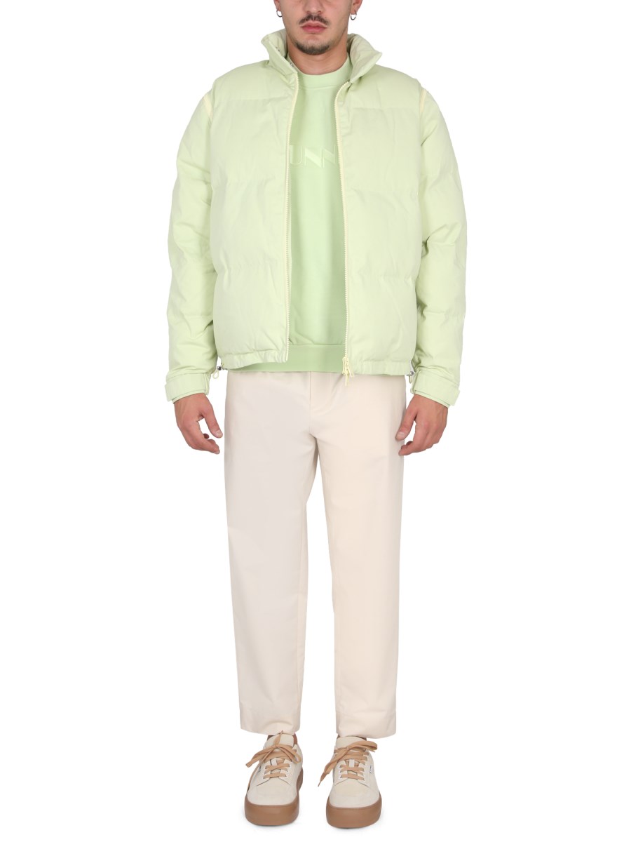 SUNNEI GIACCA IMBOTTITA CON ZIP