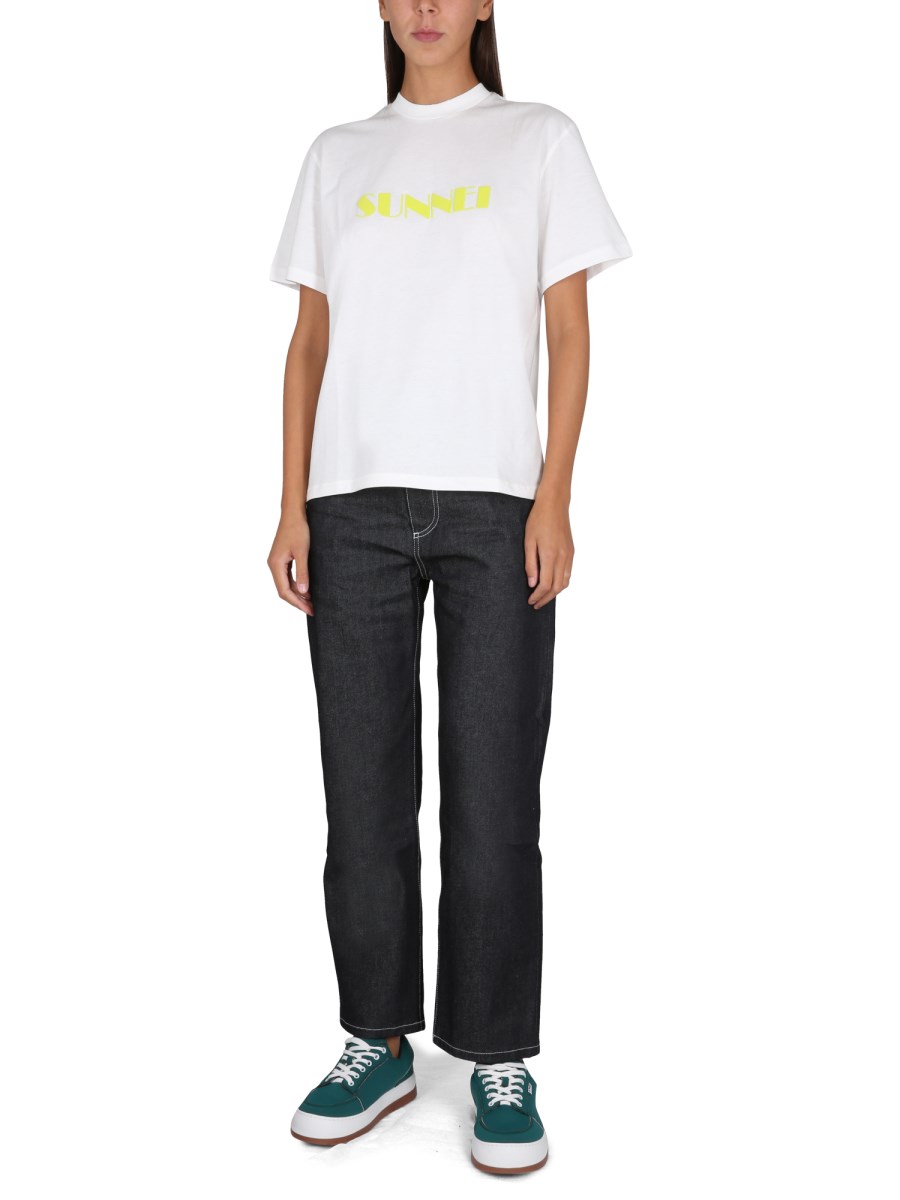 SUNNEI T-SHIRT CON LOGO