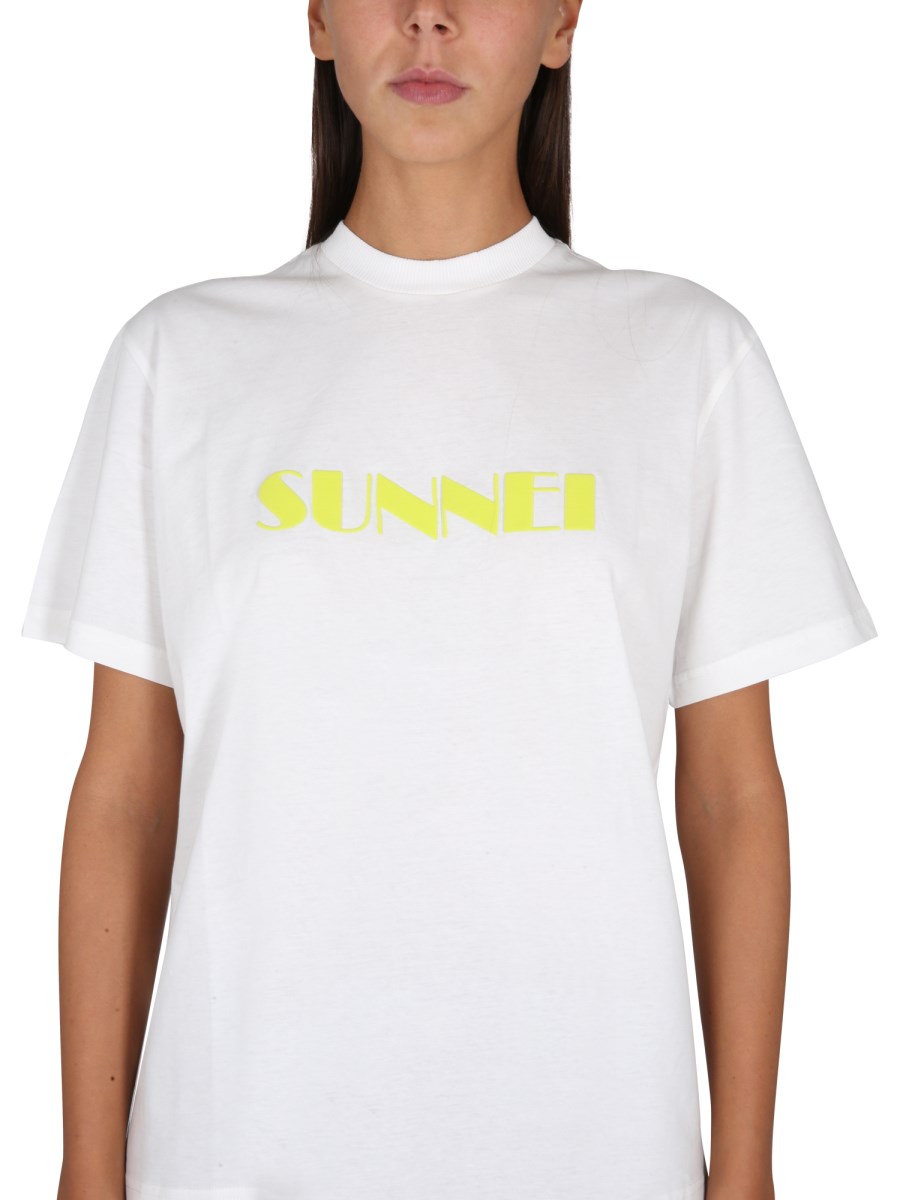SUNNEI T-SHIRT CON LOGO