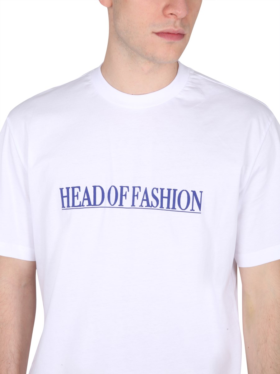 SUNNEI T-SHIRT HEAD OF FASHION IN COTONE
