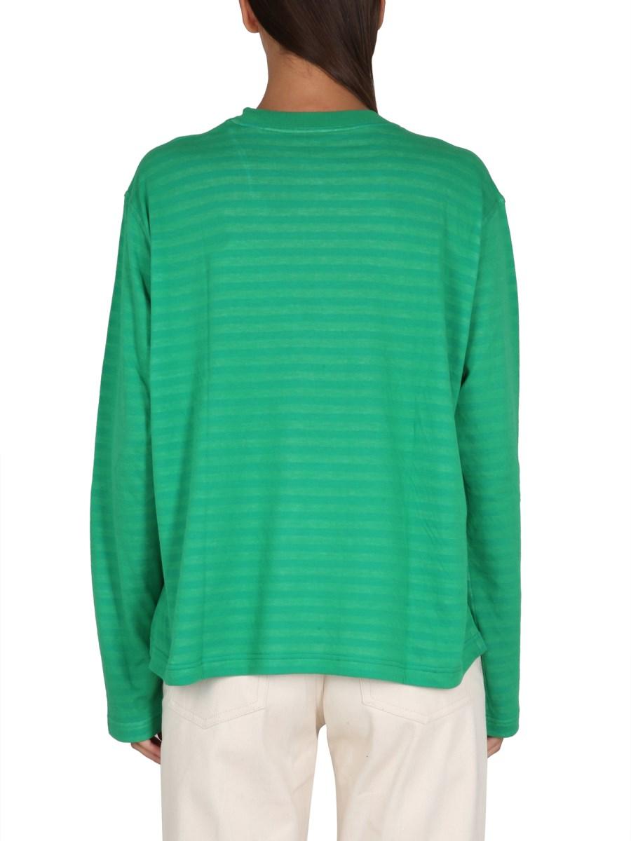 SUNNEI T-SHIRT REVERSIBILE IN COTONE