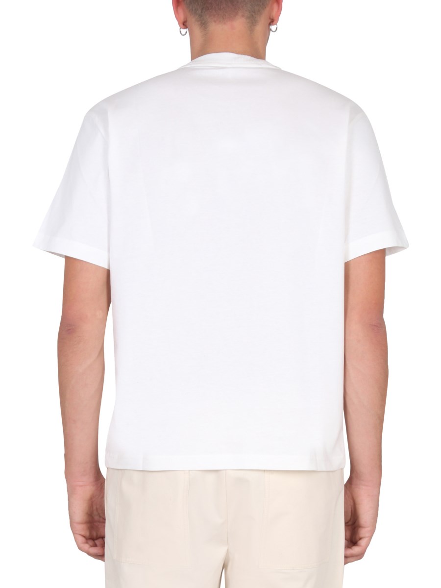SUNNEI T-SHIRT "SEE YOU SUNNEI" IN JERSEY DI COTONE