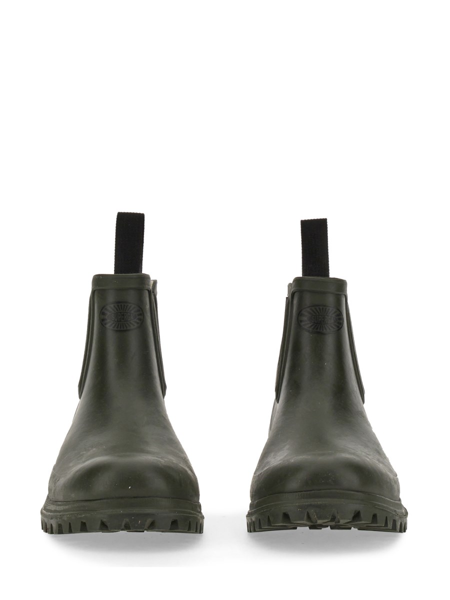 SUPERGA STIVALETTO IN GOMMA