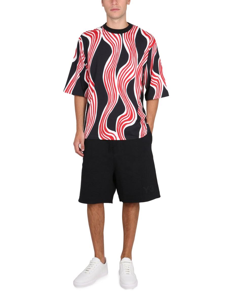 MONCLER GENIUS T-SHIRT 1 MONCLER JW ANDERSON IN JERSEY DI COTONE