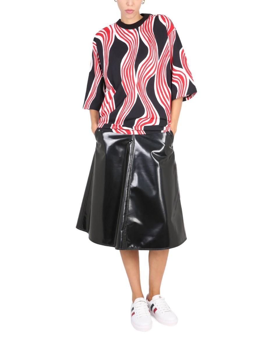 MONCLER GENIUS T-SHIRT 1 MONCLER JW ANDERSON IN JERSEY DI COTONE