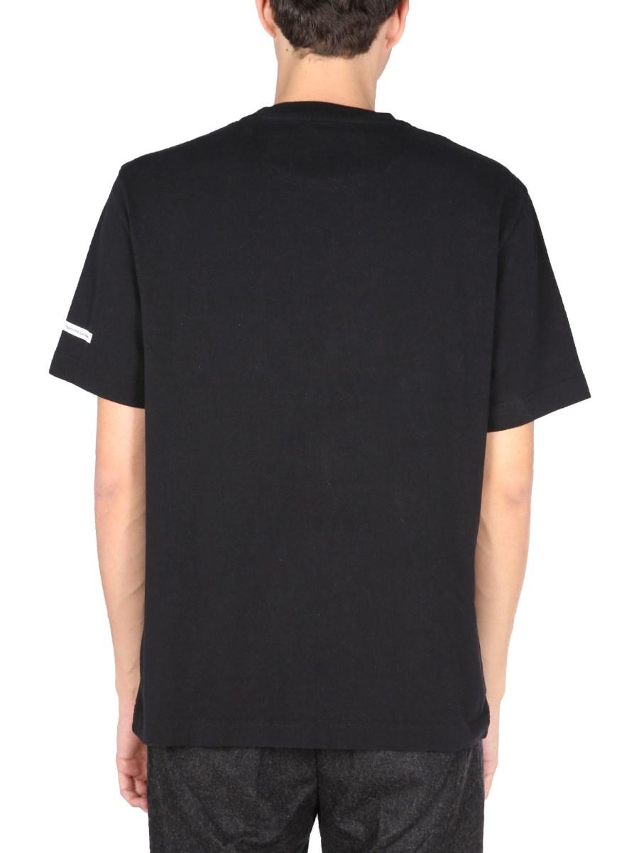 BARBOUR T-SHIRT BABROUR X ENGINEERED GARMENTS IN JERSEY DI COTONE