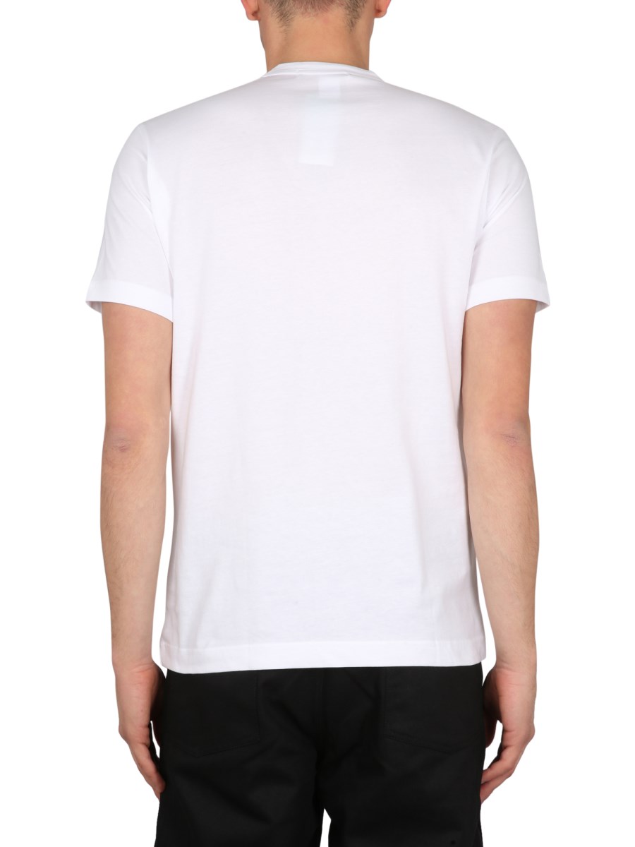 COMME DES GARCONS SHIRT T-SHIRT BRETT WESTFALL IN COTONE