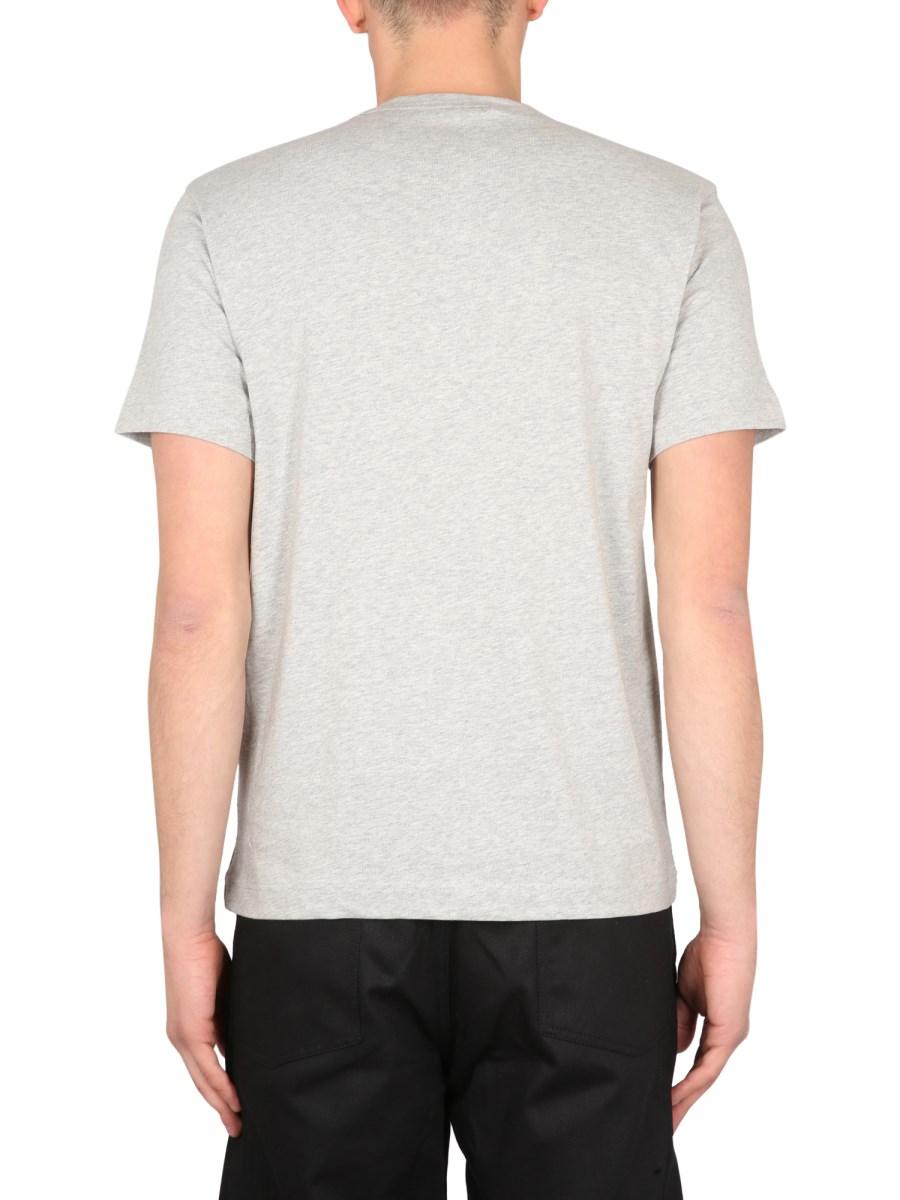 COMME DES GARCONS SHIRT T-SHIRT BRETT WESTFALL IN COTONE