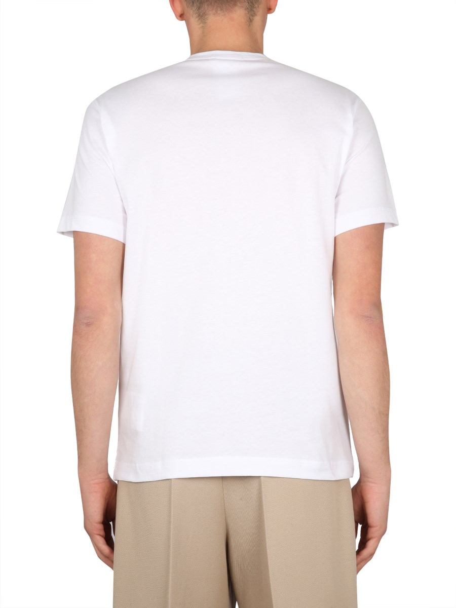 COMME DES GARCONS SHIRT T-SHIRT BRETT WESTFALL IN COTONE
