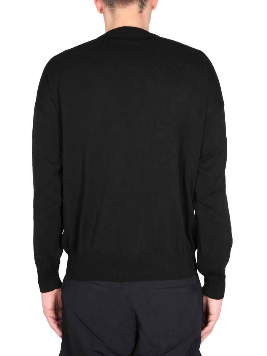 MARCELO BURLON COUNTY OF MILAN T-SHIRT ICON WINGS IN JERSEY DI COTONE