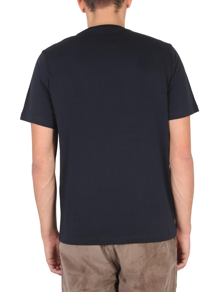 PS BY PAUL SMITH T-SHIRT IN COTONE CON STAMPA TEDDY