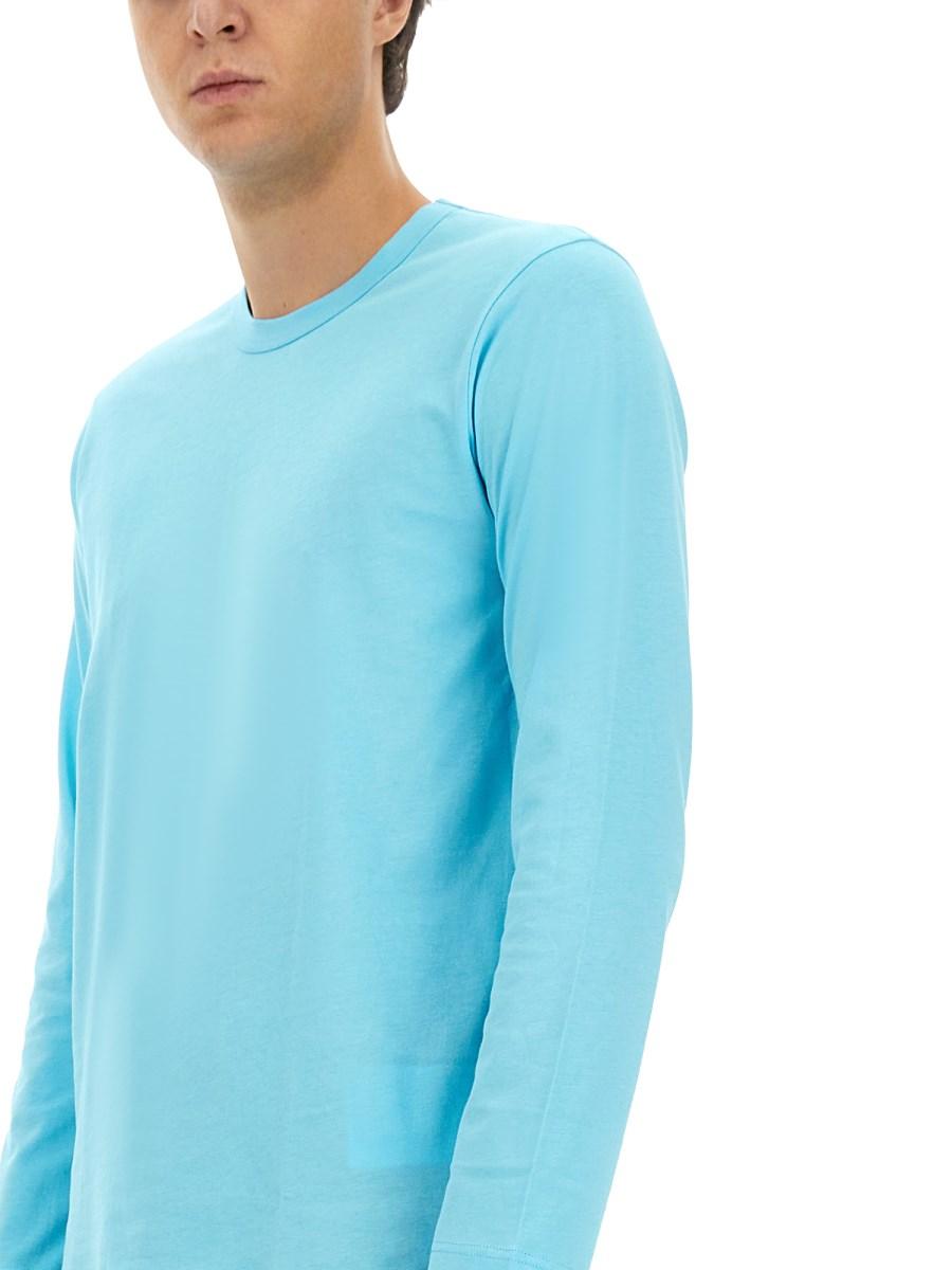 COMME DES GARCONS SHIRT T-SHIRT IN JERSEY DI COTONE