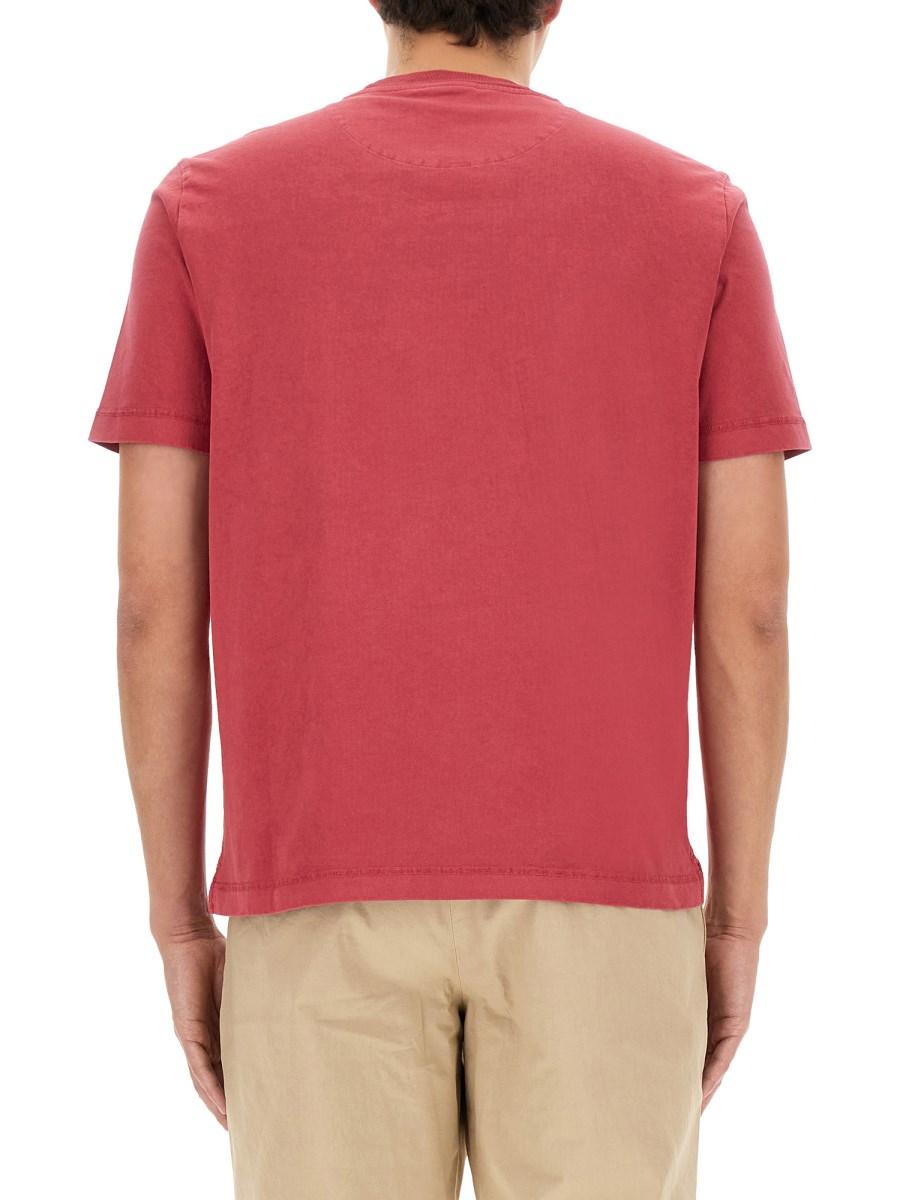 PS BY PAUL SMITH T-SHIRT IN JERSEY DI COTONE CON LOGO