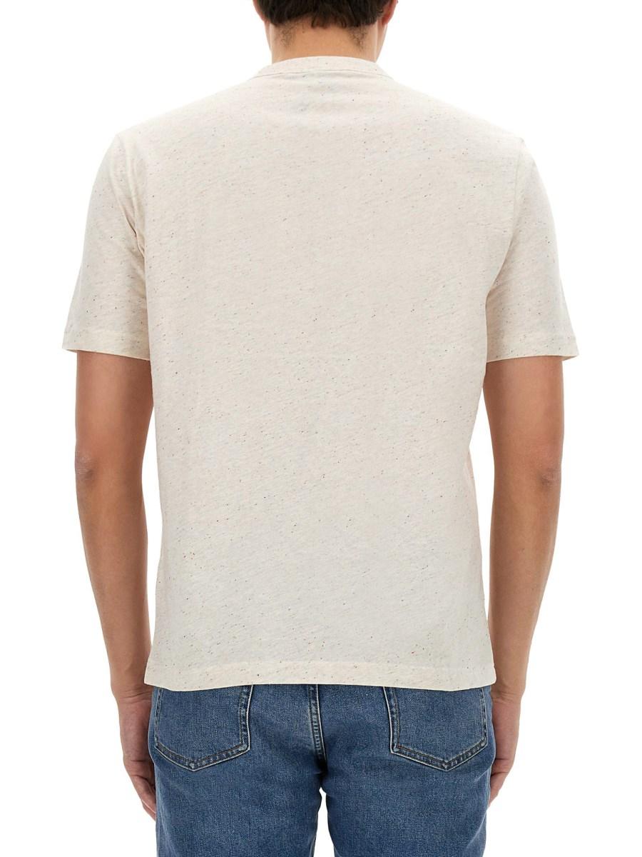 PS BY PAUL SMITH T-SHIRT IN JERSEY DI COTONE CON LOGO