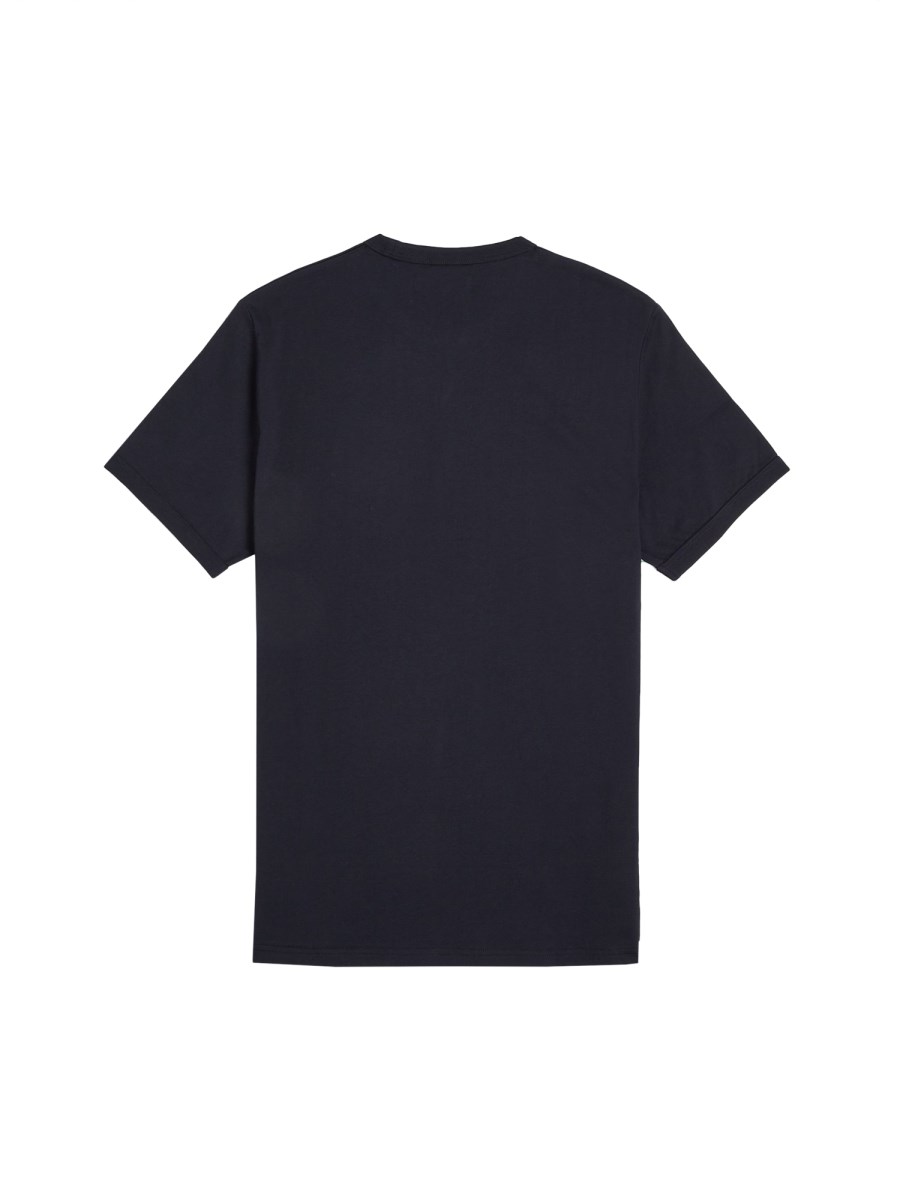 FRED PERRY T-SHIRT IN JERSEY DI COTONE CON RICAMO LOGO