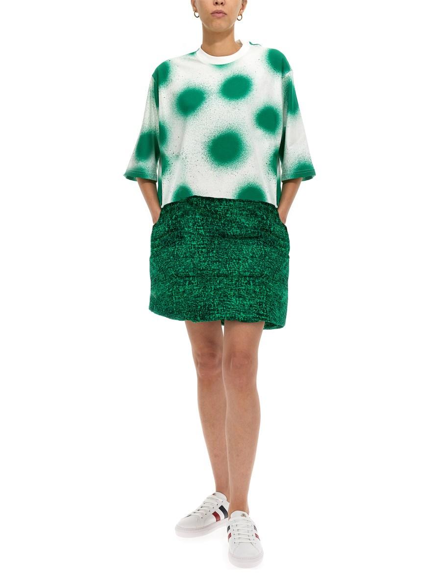 MONCLER GENIUS T-SHIRT IN JERSEY DI COTONE CON STAMPA ALL OVER 1 MONCLER JW ANDERSON