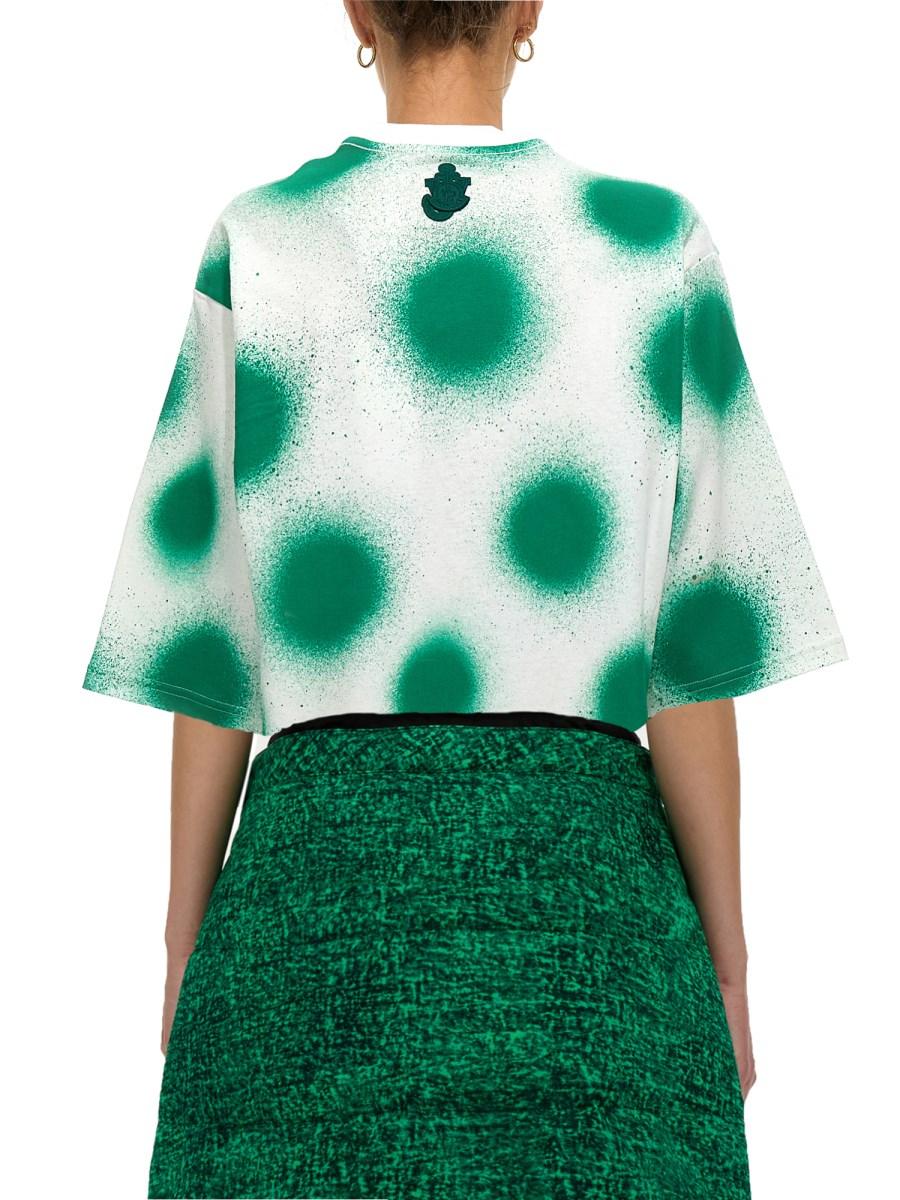 MONCLER GENIUS T-SHIRT IN JERSEY DI COTONE CON STAMPA ALL OVER 1 MONCLER JW ANDERSON