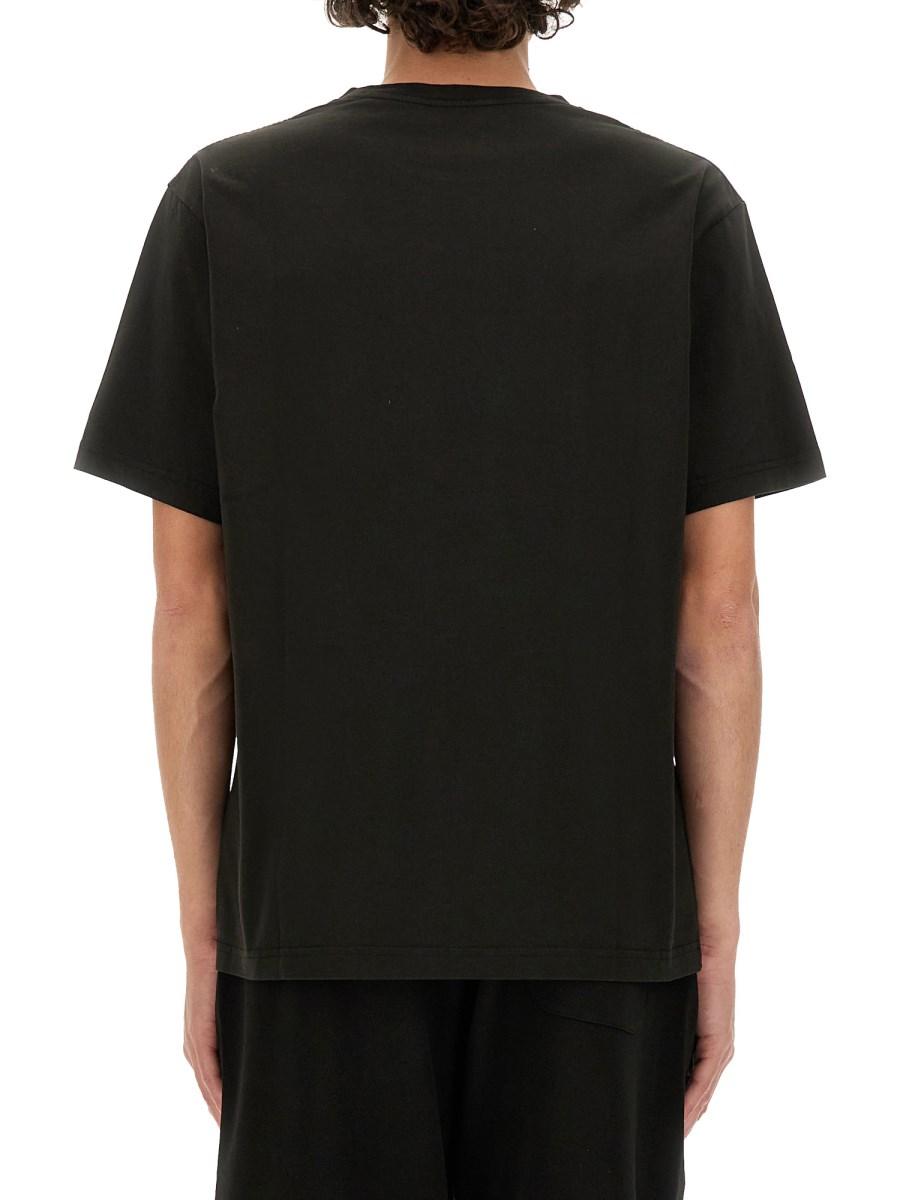 KENZO T-SHIRT IN JERSEY DI COTONE CON STAMPA BOKE FLOWER