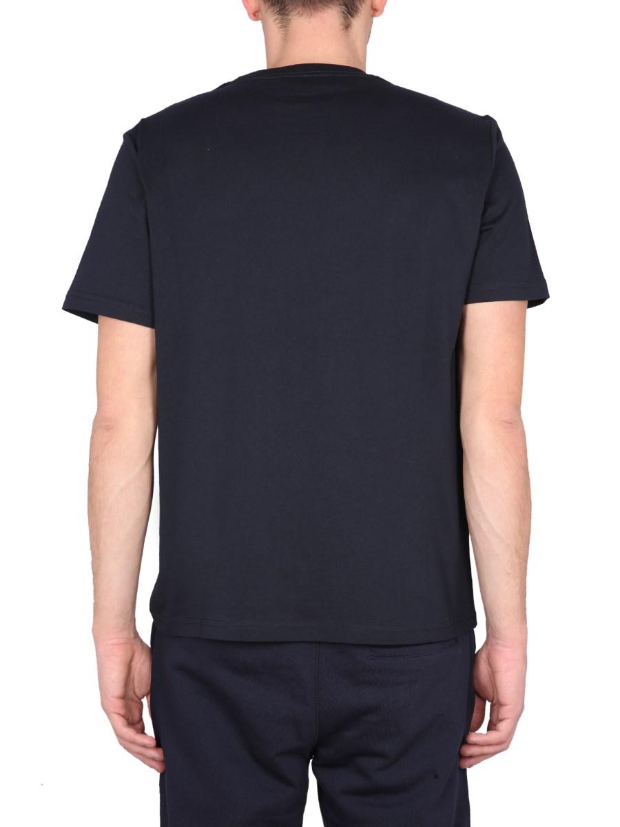 PS BY PAUL SMITH T-SHIRT IN JERSEY DI COTONE CON STAMPA LOGO