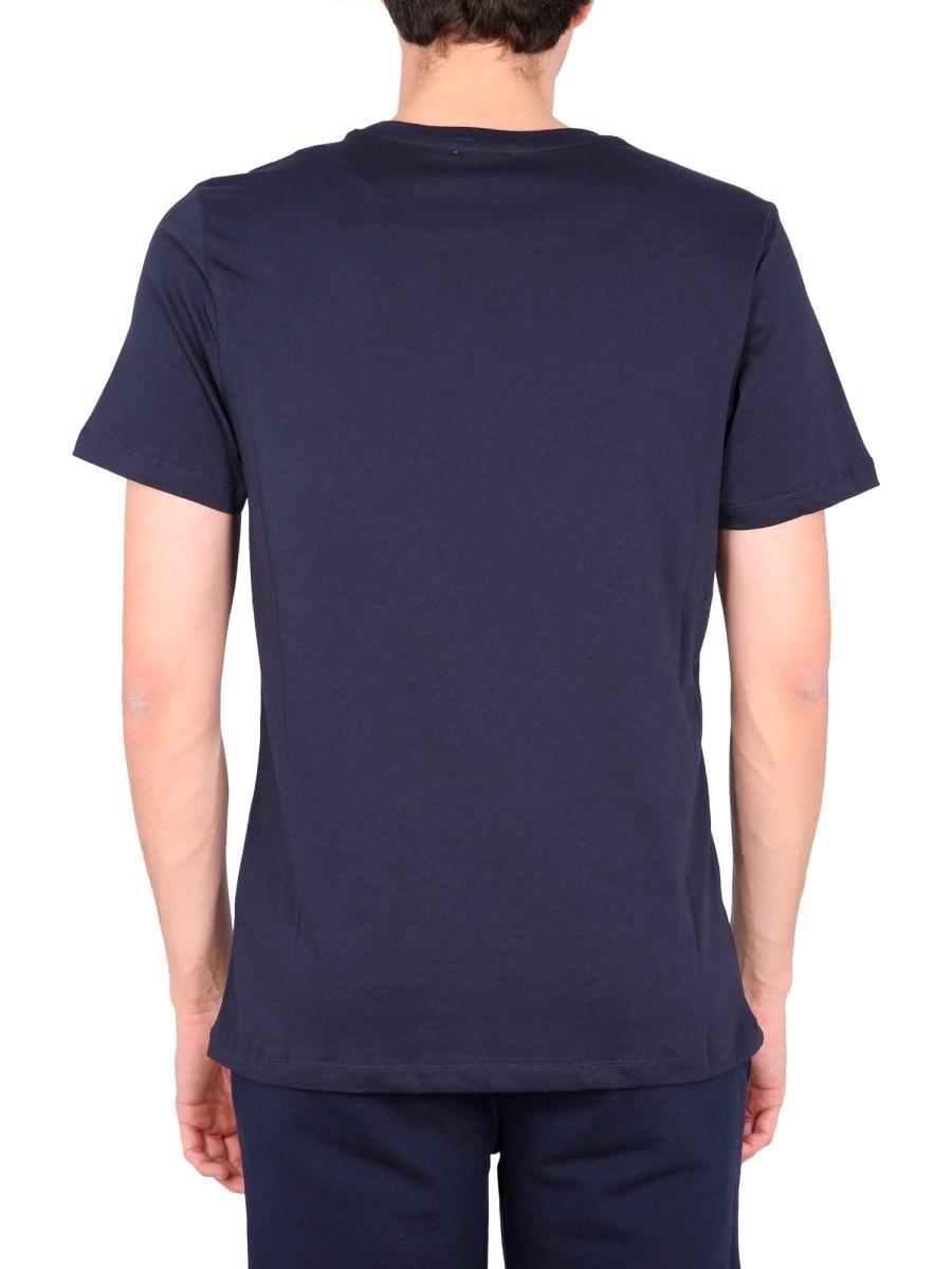 BALLANTYNE T-SHIRT IN JERSEY DI COTONE CON STAMPA LOGO