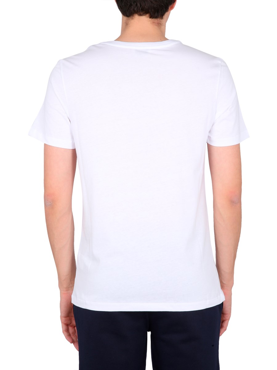 BALLANTYNE T-SHIRT IN JERSEY DI COTONE CON STAMPA LOGO