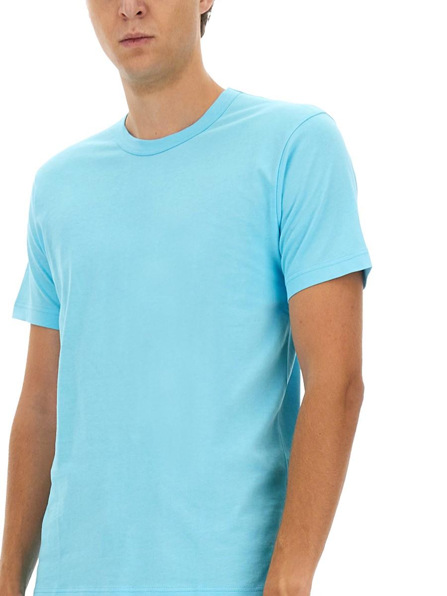 COMME DES GARCONS SHIRT T-SHIRT IN JERSEY DI COTONE