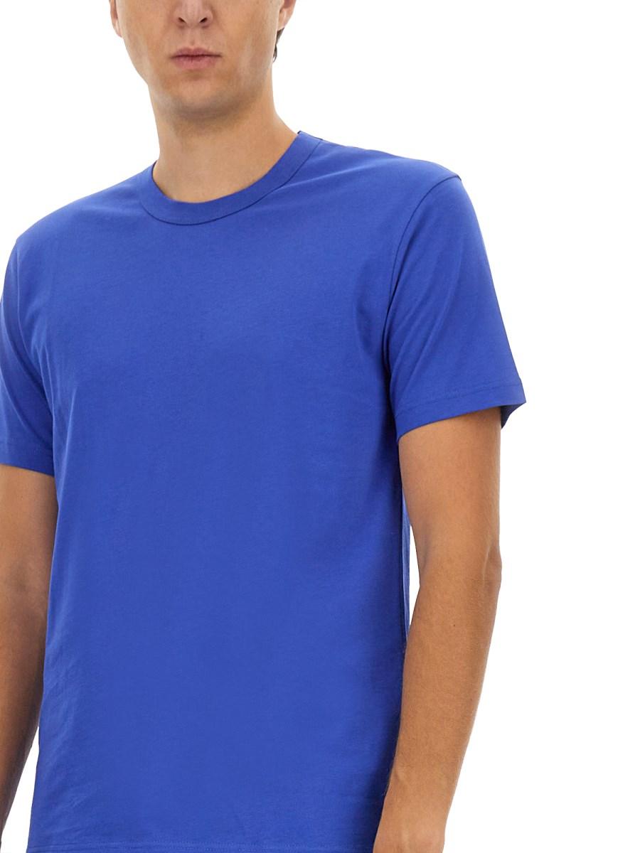 COMME DES GARCONS SHIRT T-SHIRT IN JERSEY DI COTONE