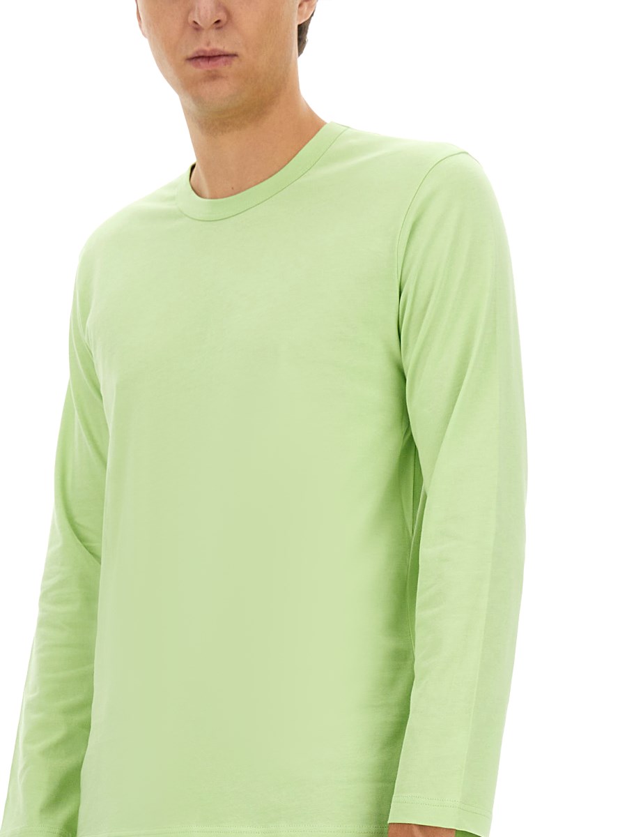 COMME DES GARCONS SHIRT T-SHIRT IN JERSEY DI COTONE