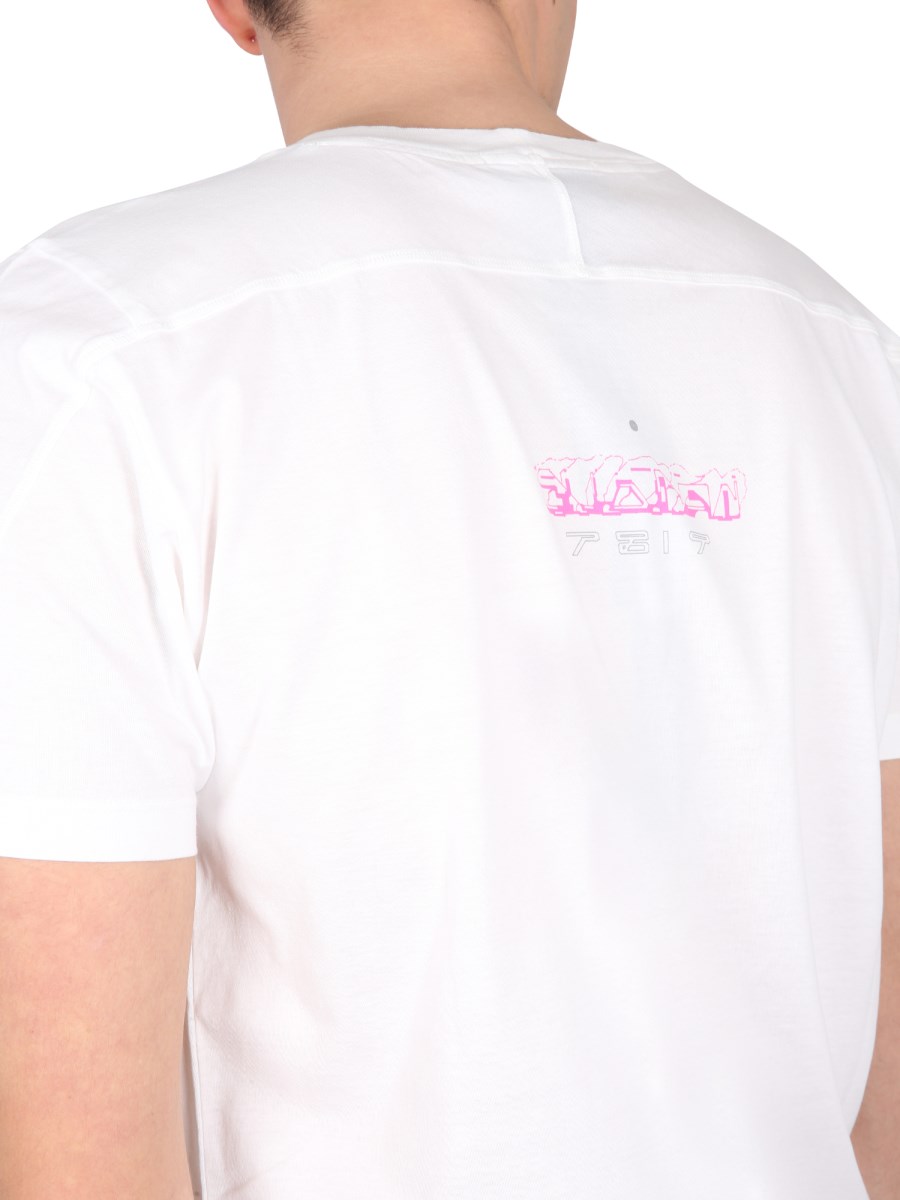 STONE ISLAND SHADOW PROJECT T-SHIRT IN JERSEY DI COTONE