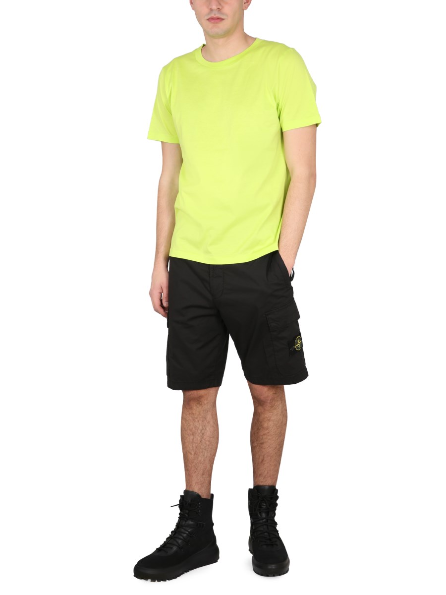 STONE ISLAND SHADOW PROJECT T-SHIRT IN JERSEY DI COTONE