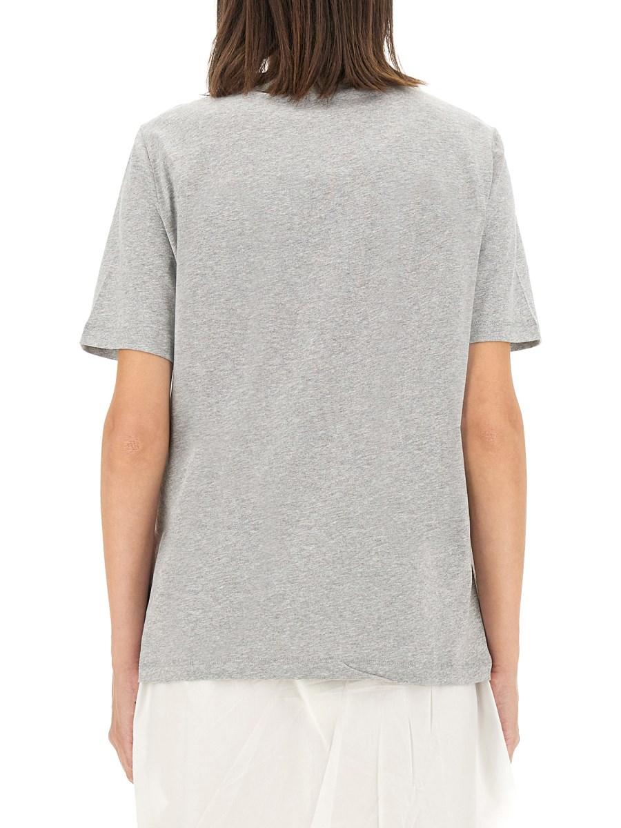BAUM UND PFERDGARTEN T-SHIRT JAWO IN JERSEY DI COTONE