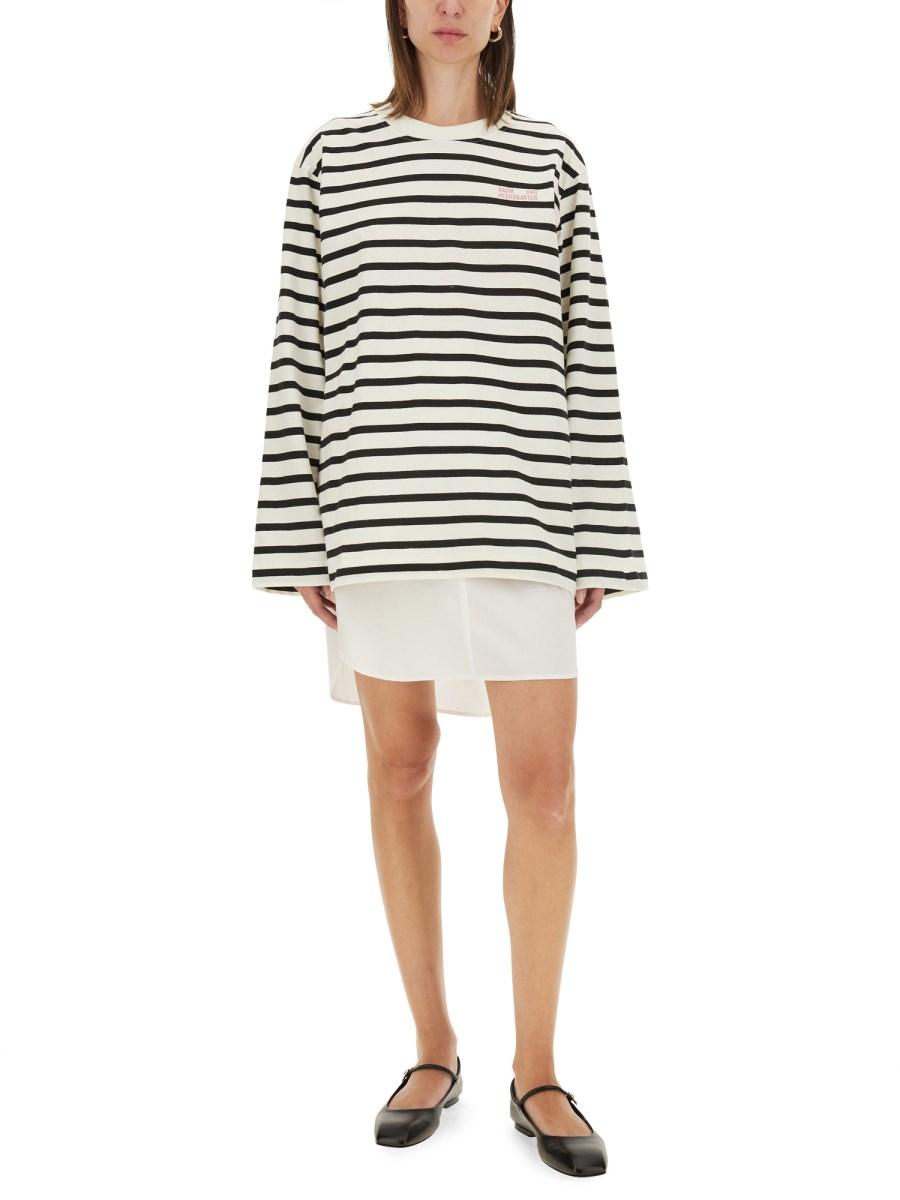 BAUM UND PFERDGARTEN T-SHIRT JEEVANA IN JERSEY DI COTONE