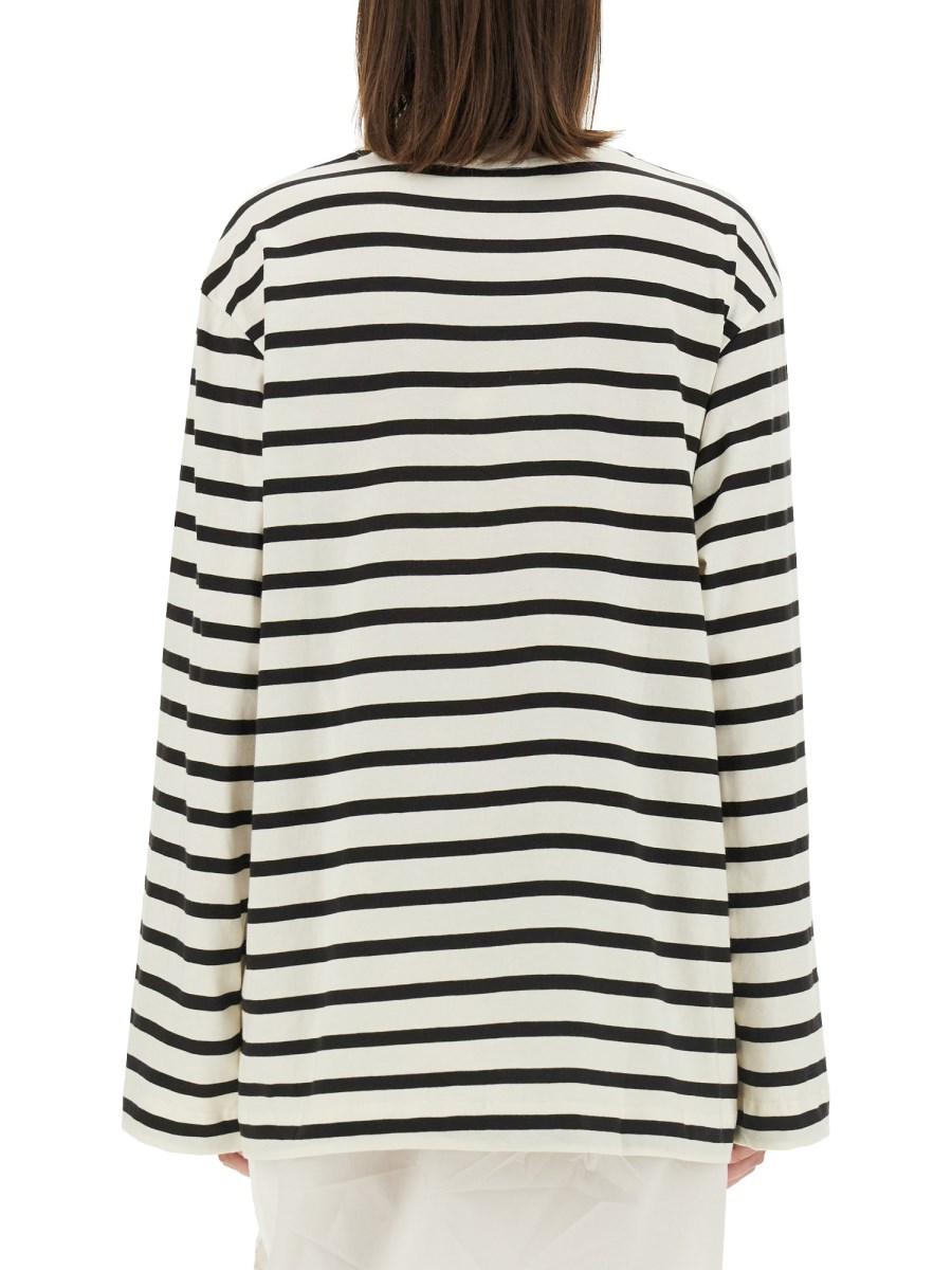 BAUM UND PFERDGARTEN T-SHIRT JEEVANA IN JERSEY DI COTONE