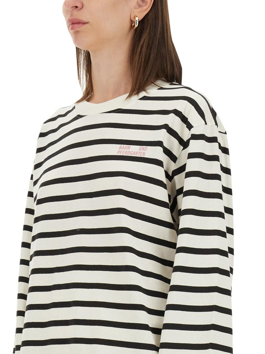 BAUM UND PFERDGARTEN T-SHIRT JEEVANA IN JERSEY DI COTONE