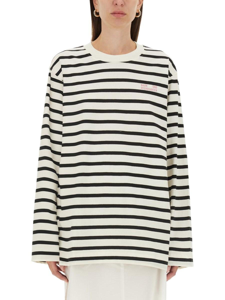 BAUM UND PFERDGARTEN T-SHIRT JEEVANA IN JERSEY DI COTONE