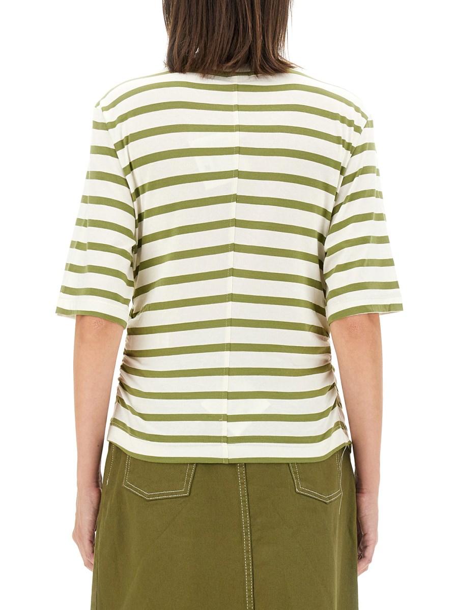 BAUM UND PFERDGARTEN T-SHIRT JUMA IN JERSEY DI COTONE