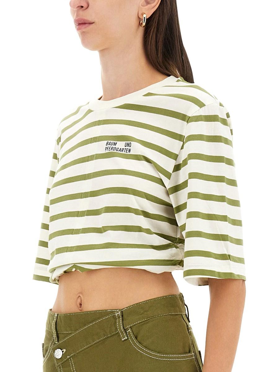 BAUM UND PFERDGARTEN T-SHIRT JUMA IN JERSEY DI COTONE
