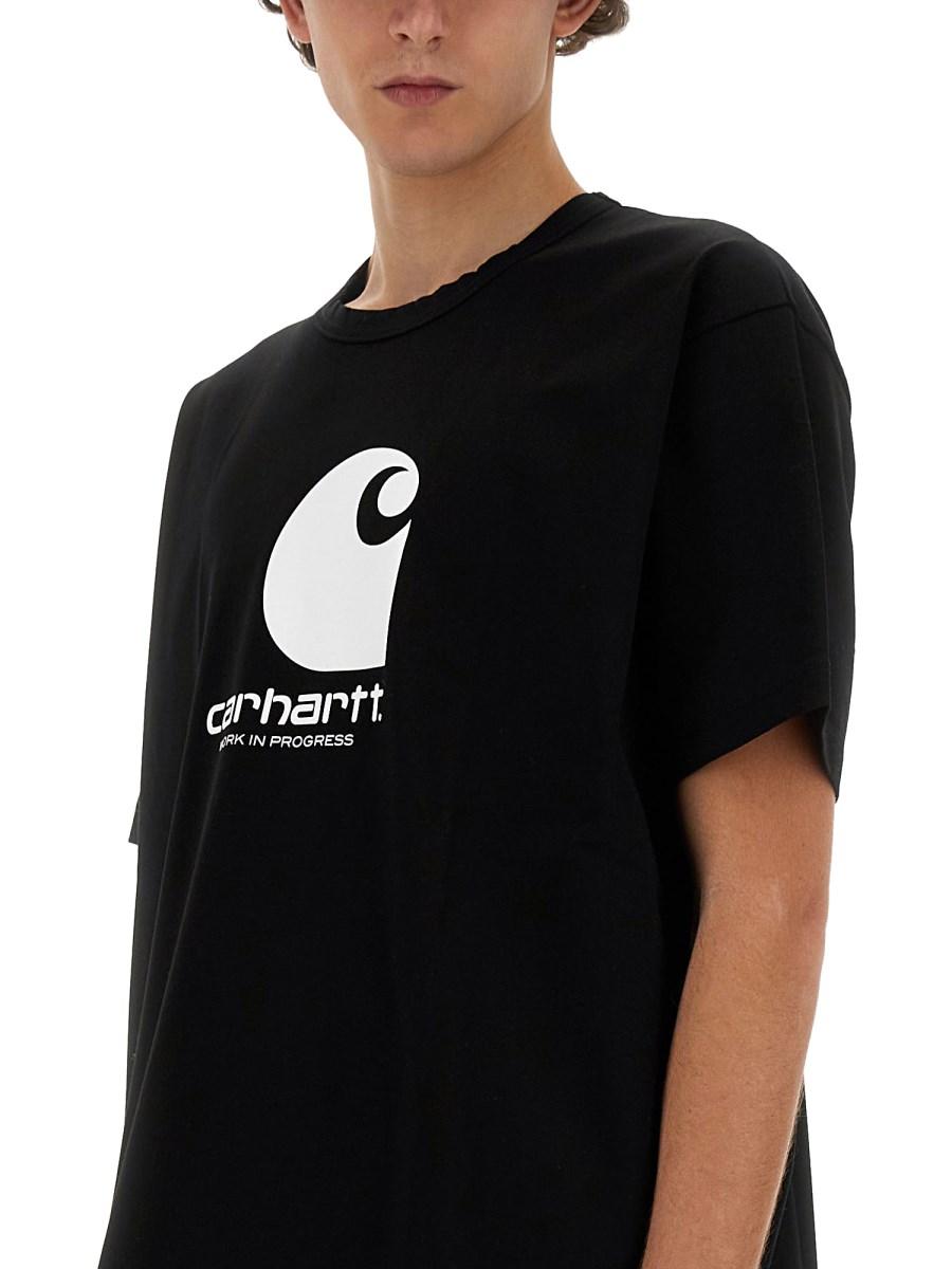 JUNYA WATANABE MAN T-SHIRT JUNYA WATANABE MAN X CARHARTT
